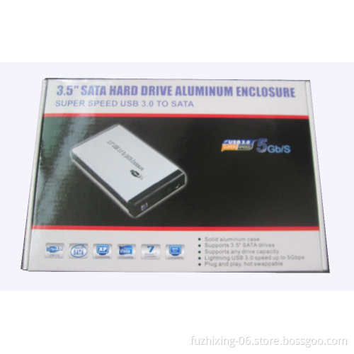 4TB 3.5 SATA Portable Hard Disk Case HDD Case